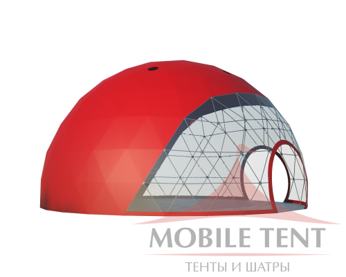 Круглый шатер диаметр 12 м Схема 3