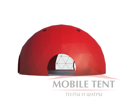 Сфера шатер диаметр 14 м Схема 2