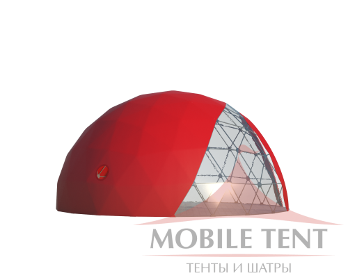Купольный шатер диаметр 6 м Схема 2