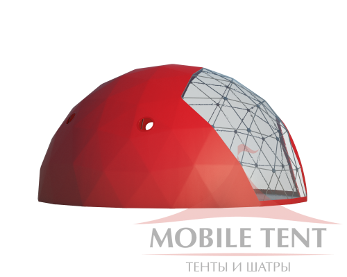 Сфера шатер диаметр 8 м Схема 2