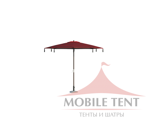 Зонт для кафе Tiger диаметр 4 Схема 3