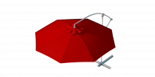 Зонт Side диаметр 3 Схема
