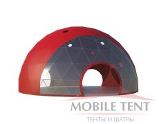 Сфера шатер диаметр 14 м Схема 1