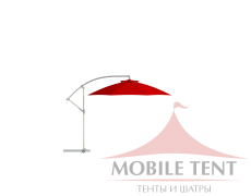 Зонт Side диаметр 3 Схема 3
