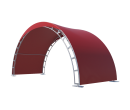 Арочный шатёр 8х3 — 24 м² Схема 2
